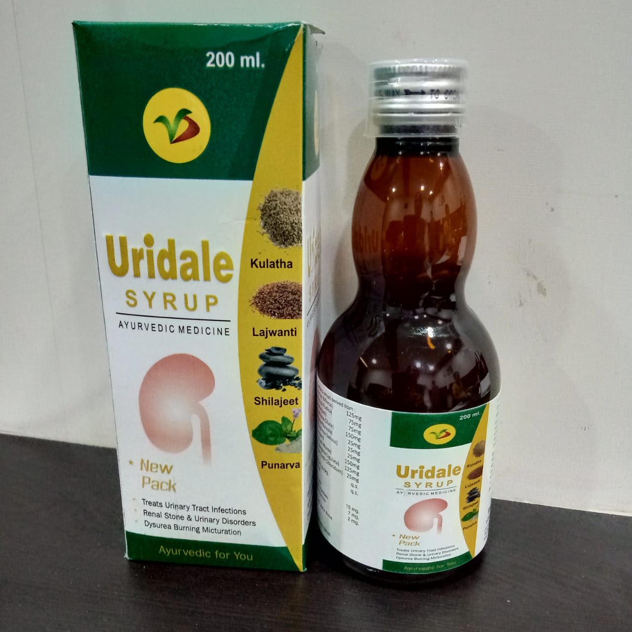URIDALE Syrup